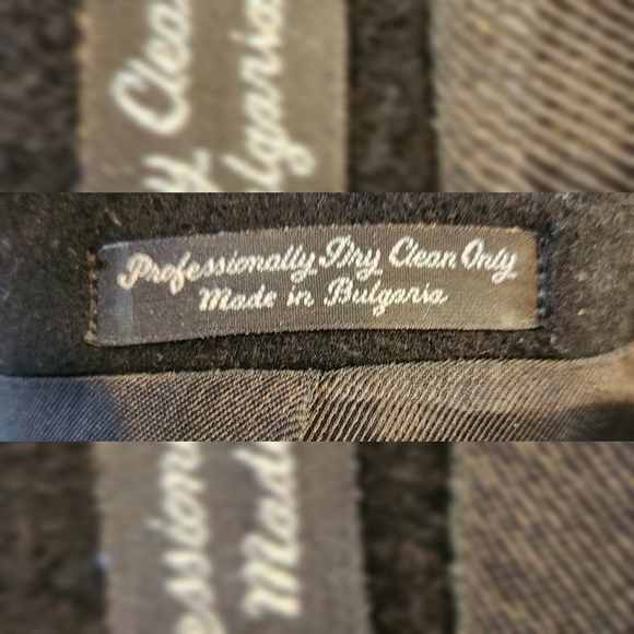 Silver Cloud Cashmere Coat Sz 42R - Picture 9 of 9